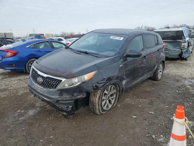 KIA SPORTAGE L 2016 with VIN KNDPBCAC4G7867924 - Photo from auction