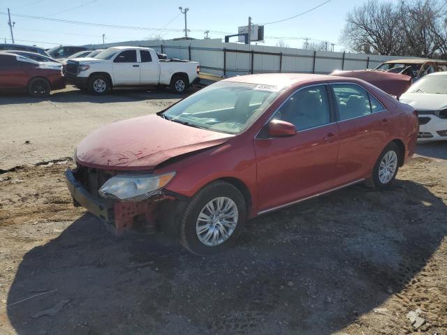 TOYOTA CAMRY BASE 2012 with VIN 4T4BF1FKXCR197327 - Photo from auction