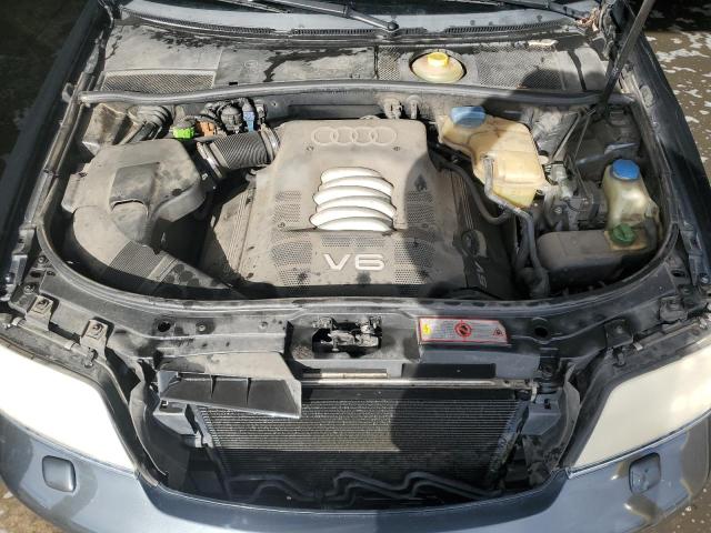 Photo 11 from auction – 1998 AUDI A6 2.8 QUA with VIN WAUBA34B7WN177902