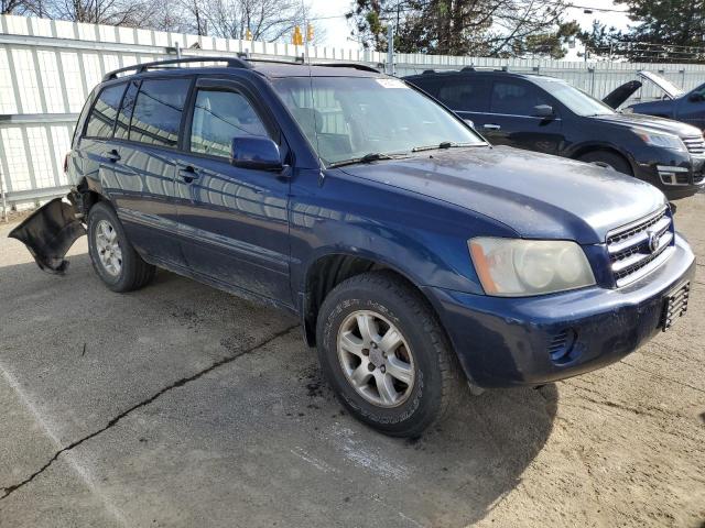 Photo 4 from auction – 2002 TOYOTA HIGHLANDER with VIN JTEHF21A120051798