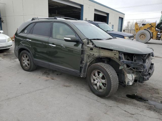 Photo 4 from auction – 2013 KIA SORENTO LX with VIN 5XYKT4A64DG331982