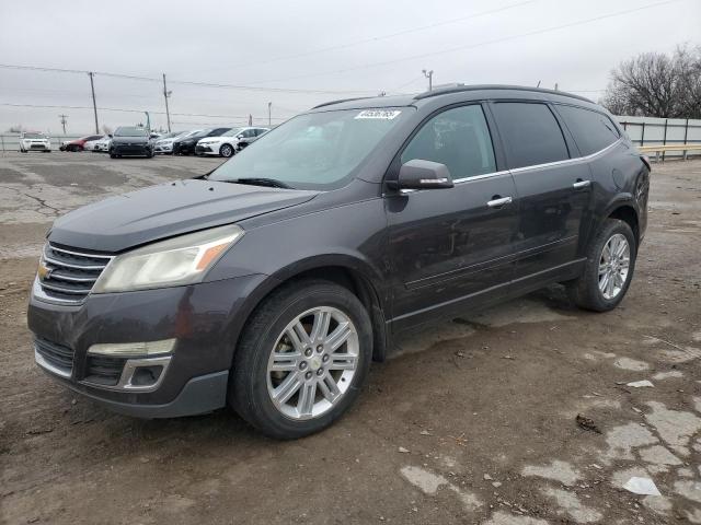 CHEVROLET TRAVERSE L 2014 with VIN 1GNKRGKD8EJ126283 - Photo from auction