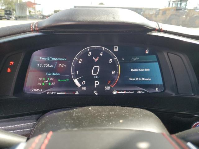 Photo 9 from auction – 2022 CHEVROLET CORVETTE S with VIN 1G1YB2D49N5115320