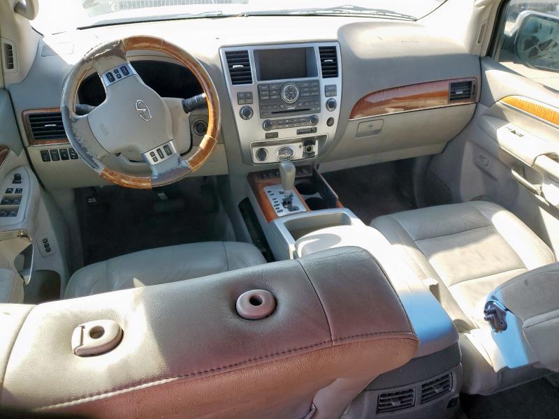 Photo 8 from auction – 2008 INFINITI QX56 with VIN 5N3AA08D68N907345