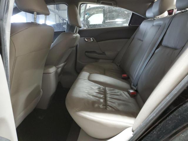 Photo 10 from auction – 2012 HONDA CIVIC EXL with VIN 19XFB2F95CE333179