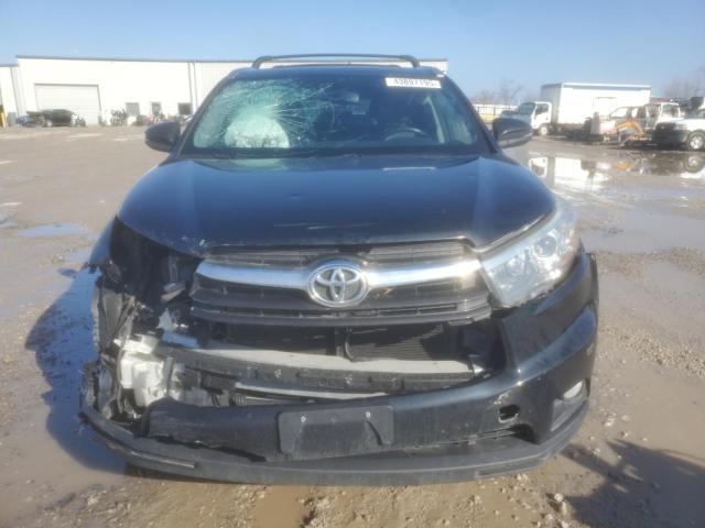 Photo 5 from auction – 2015 TOYOTA HIGHLANDER with VIN 5TDJKRFH4FS129770