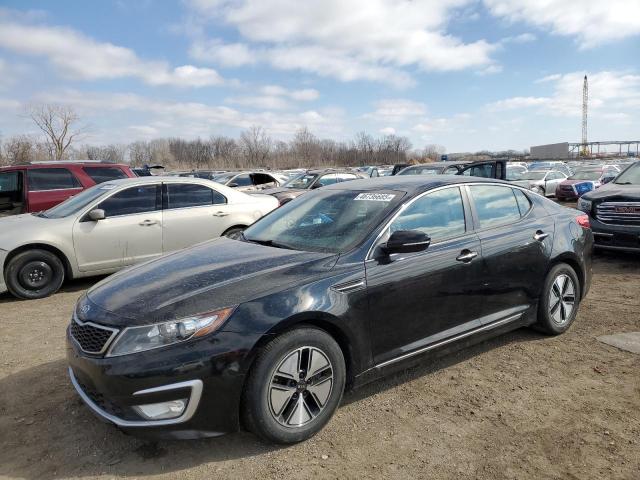 KIA OPTIMA HYB 2012 with VIN KNAGM4AD3C5018301 - Photo from auction