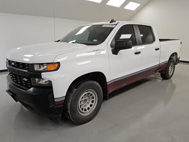 Photo 1 from auction – 2021 CHEVROLET SILVERADO with VIN 3GCPWAEF5MG186457