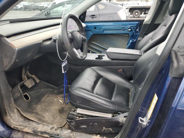 Photo 7 from auction – 2021 TESLA MODEL Y with VIN 5YJYGDED8MF133274