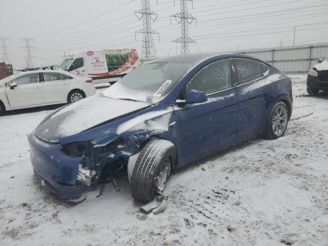 TESLA MODEL Y 2023 with VIN 7SAYGDEE1PF747812 - Photo from auction