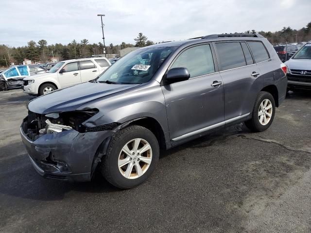 TOYOTA HIGHLANDER 2012 with VIN 5TDBK3EH9CS168627 - Photo from auction