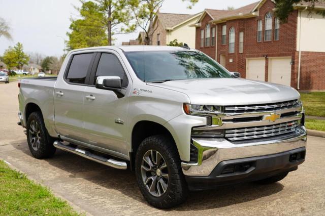 Photo 1 from auction – 2021 CHEVROLET SILVERADO with VIN 3GCUYDED8MG128288