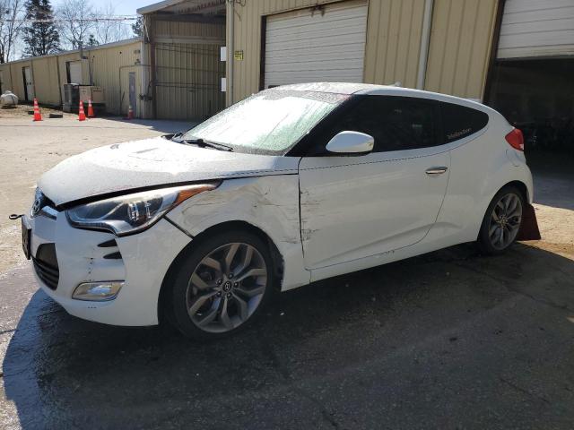 HYUNDAI VELOSTER 2015 with VIN KMHTC6AD6FU220507 - Photo from auction