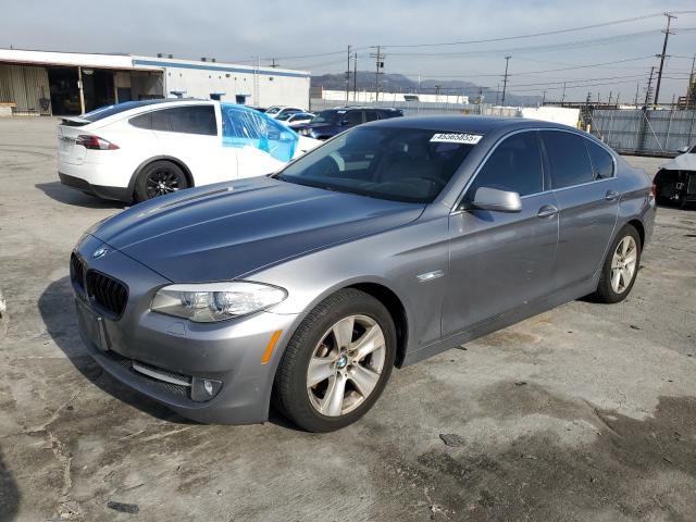 BMW 528 I 2013 with VIN WBAXG5C55DDY35134 - Photo from auction