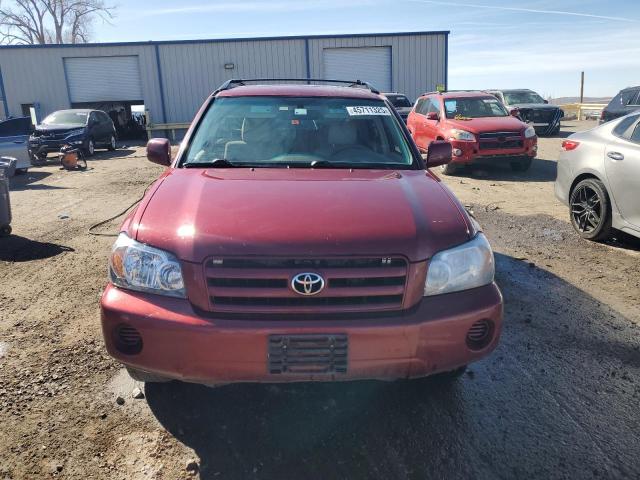 Photo 5 from auction – 2005 TOYOTA HIGHLANDER with VIN JTEDP21A750060957