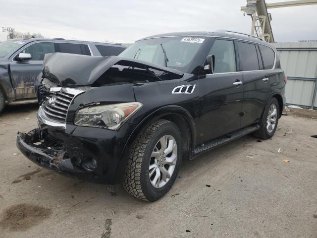 INFINITI QX56 2012 with VIN JN8AZ2NEXC9022084 - Photo from auction
