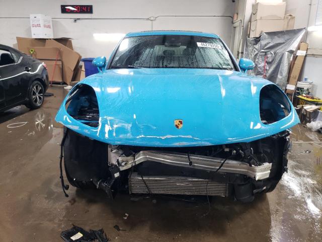 Photo 5 from auction – 2022 PORSCHE MACAN with VIN WP1AA2A54NLB12263