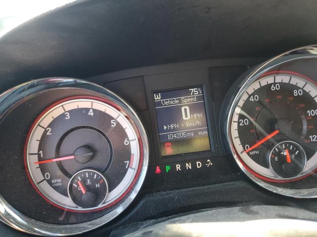 Photo 9 from auction – 2019 DODGE GRAND CARA with VIN 2C4RDGEG9KR563289