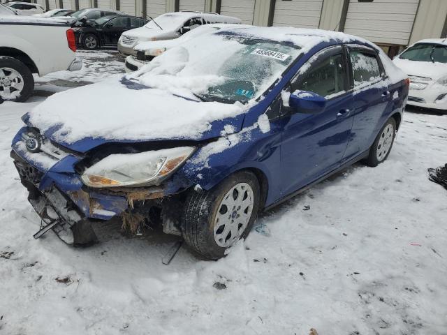FORD FOCUS SE 2012 with VIN 1FAHP3F2XCL220666 - Photo from auction