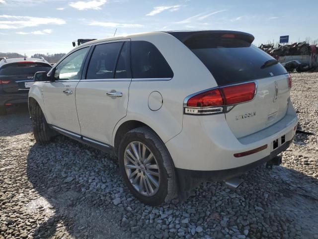 Photo 2 from auction – 2013 LINCOLN MKX with VIN 2LMDJ8JK6DBL19307