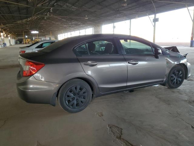 Photo 3 from auction – 2012 HONDA CIVIC LX with VIN 19XFB2F57CE336310