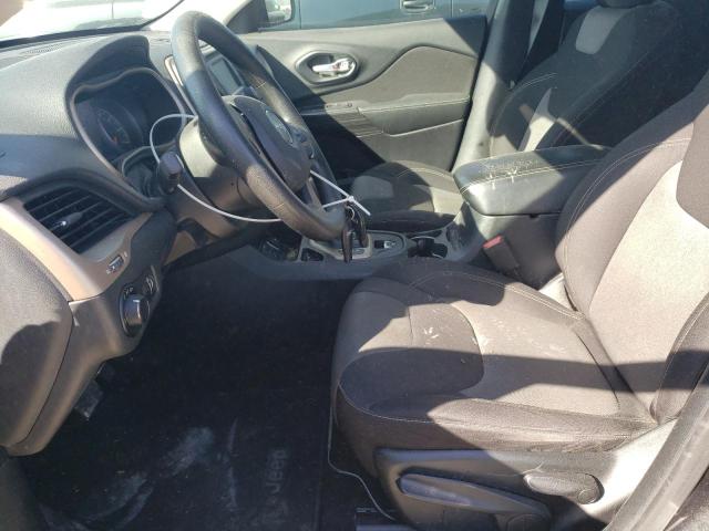 Photo 7 from auction – 2015 JEEP CHEROKEE S with VIN 1C4PJLAB1FW732267