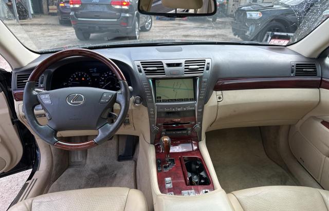 Photo 9 from auction – 2007 LEXUS LS 460 with VIN JTHBL46FX75012820
