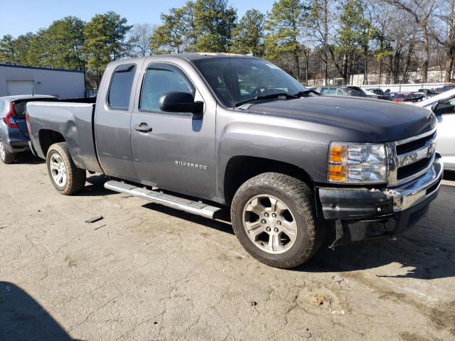 Photo 4 from auction – 2011 CHEVROLET SILVERADO with VIN 1GCRCSEA1BZ217437