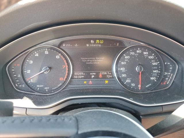 Photo 9 from auction – 2019 AUDI A4 PREMIUM with VIN WAUGMAF40KA038020