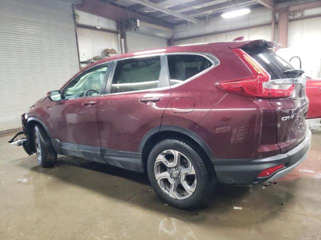 Photo 2 from auction – 2019 HONDA CR-V EX with VIN 7FARW2H57KE033751