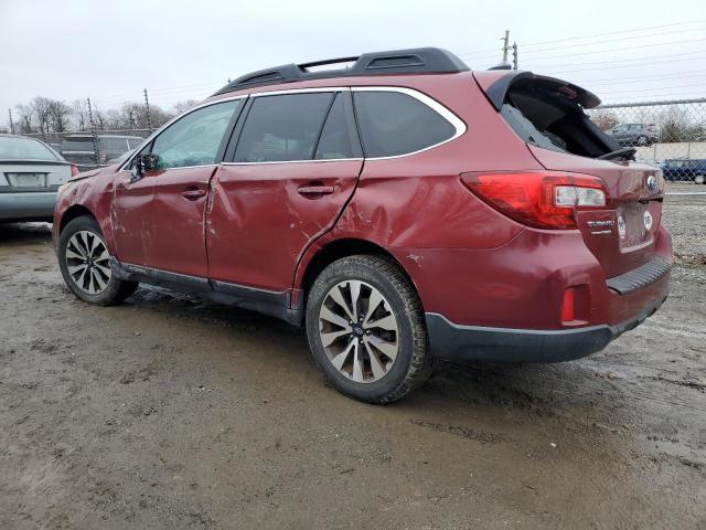 Photo 2 from auction – 2016 SUBARU OUTBACK 2. with VIN 4S4BSALC6G3336075