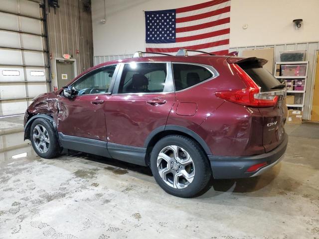Photo 2 from auction – 2019 HONDA CR-V EX with VIN 2HKRW2H50KH649501