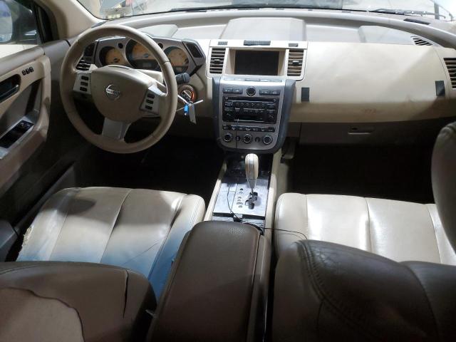 Photo 8 from auction – 2005 NISSAN MURANO SL with VIN JN8AZ08W65W435813