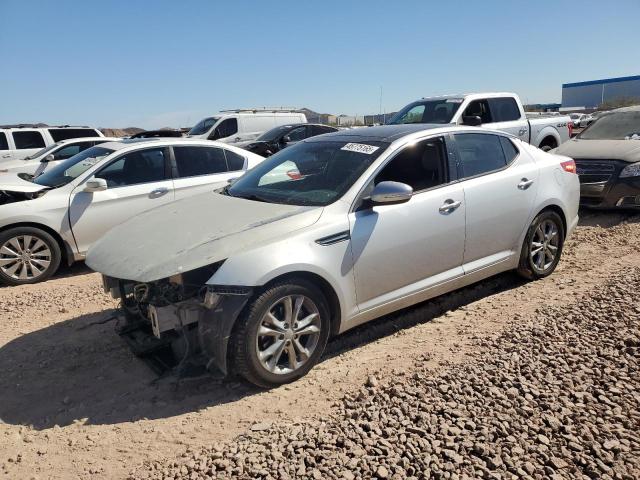 KIA OPTIMA EX 2013 with VIN 5XXGN4A77DG257213 - Photo from auction