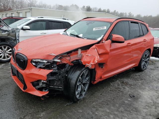 Photo 1 from auction – 2021 BMW X3 M COMPE with VIN 5YMTS0C02M9G31637