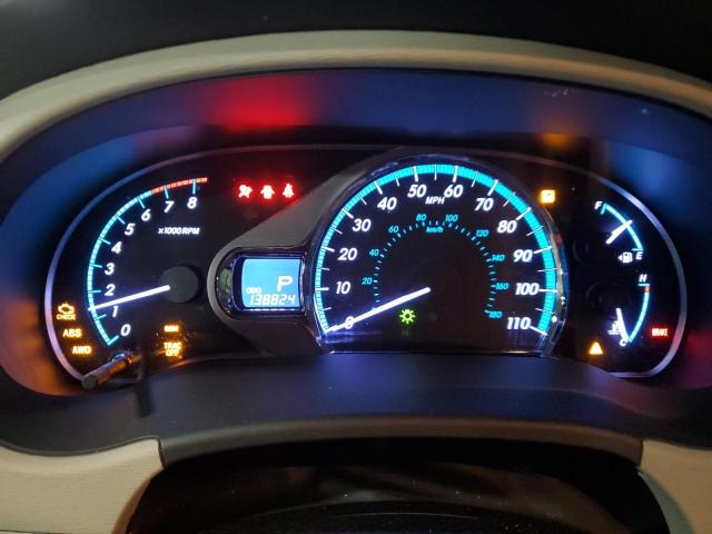 Photo 9 from auction – 2014 TOYOTA SIENNA XLE with VIN 5TDDK3DC3ES091772