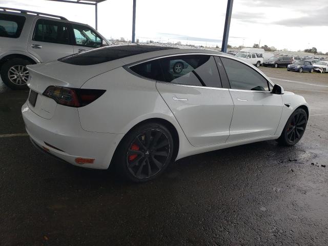 Photo 3 from auction – 2020 TESLA MODEL 3 with VIN 5YJ3E1EB2LF622863