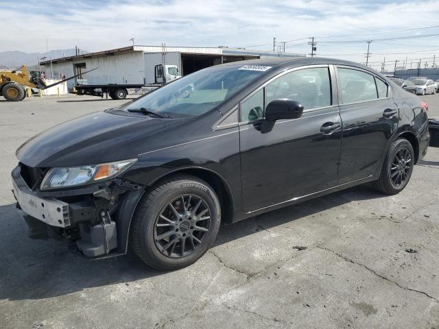 Photo 1 from auction – 2014 HONDA CIVIC LX with VIN 19XFB2F56EE200379