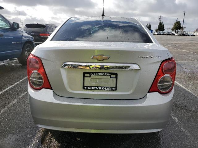 Photo 6 from auction – 2014 CHEVROLET SONIC LT with VIN 1G1JC5SH8E4199979