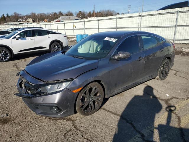 Photo 1 from auction – 2019 HONDA CIVIC SPOR with VIN 2HGFC2F87KH528368