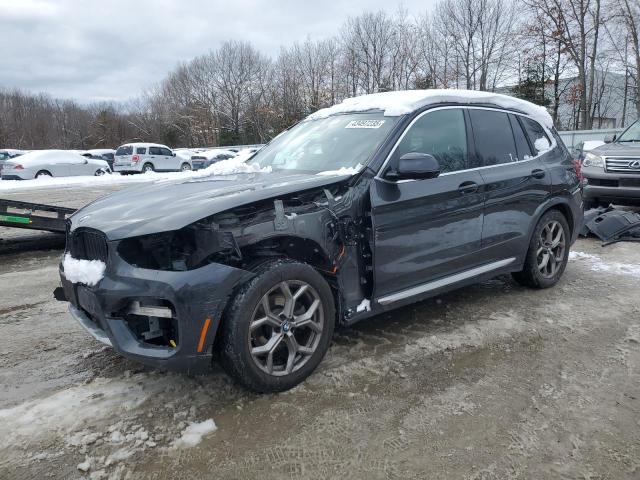 BMW X3 XDRIVE3 2020 with VIN 5UXTS1C01L9D50246 - Photo from auction