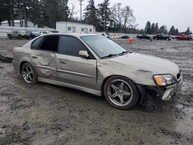 Photo 4 from auction – 2001 SUBARU LEGACY GT with VIN 4S3BE645016202306
