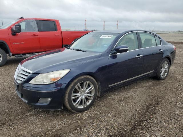 HYUNDAI GENESIS 4. 2011 with VIN KMHGC4DF2BU139808 - Photo from auction