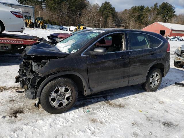 Photo 1 from auction – 2014 HONDA CR-V LX with VIN 2HKRM4H38EH718441