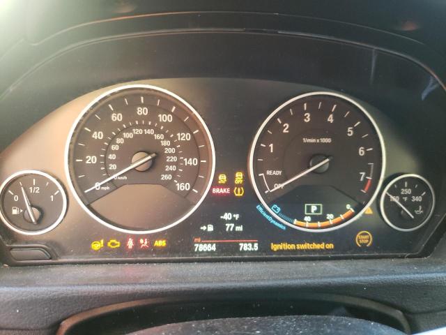 Photo 9 from auction – 2015 BMW 328 I with VIN WBA3A5G55FNP34375