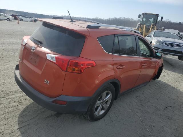 Photo 3 from auction – 2015 TOYOTA RAV4 XLE with VIN 2T3RFREV6FW238552
