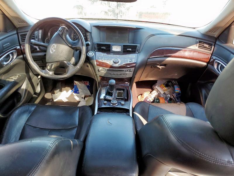Photo 8 from auction – 2011 INFINITI M37 with VIN JN1BY1AP1BM321000
