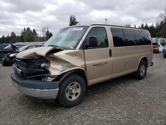CHEVROLET EXPRESS G1 2006 with VIN 1GNFG15T961223498 - Photo from auction