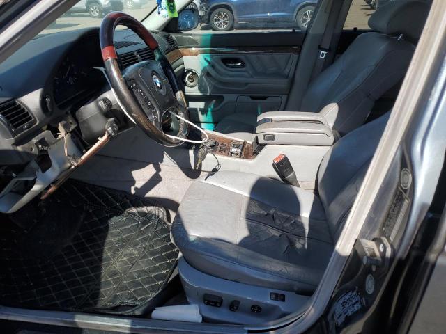 Photo 7 from auction – 1999 BMW 740 IL with VIN WBAGH8336XDP01928