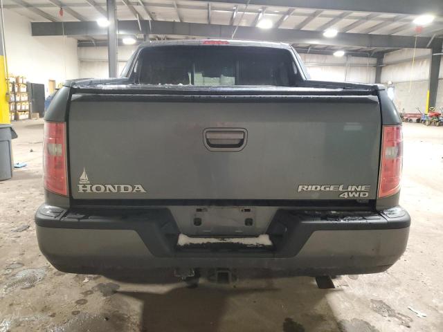 Photo 6 from auction – 2010 HONDA RIDGELINE with VIN 5FPYK1F55AB001970